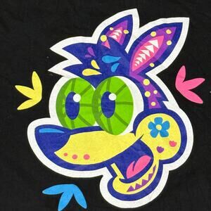 San Antonio Spurs Coyote Shirt - Hispanic Heritage Night Giveaway 2021 Large